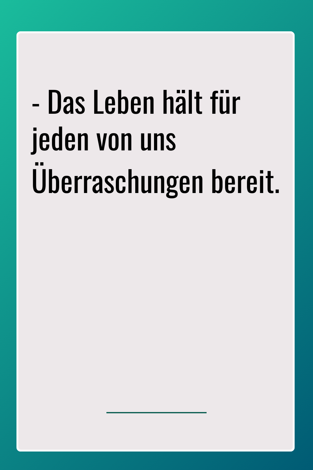 Spruch-Bild