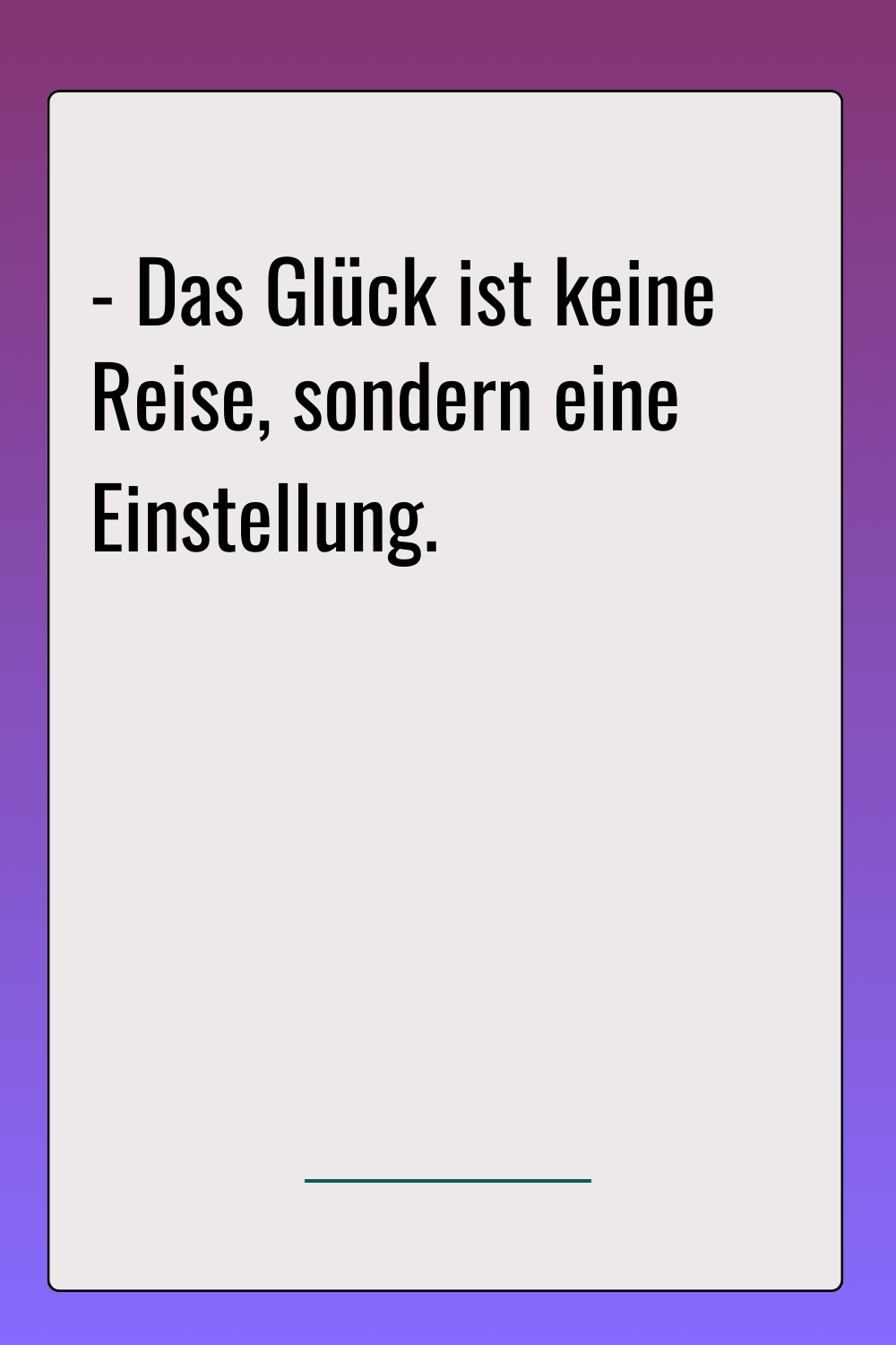 Spruch-Bild