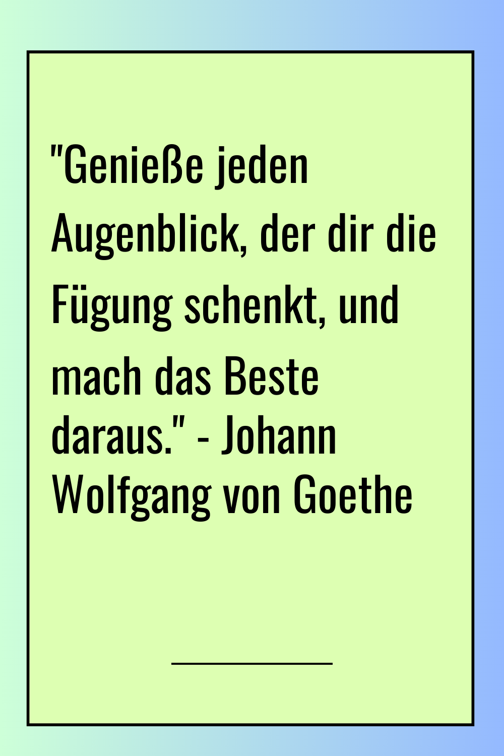 Spruch-Bild