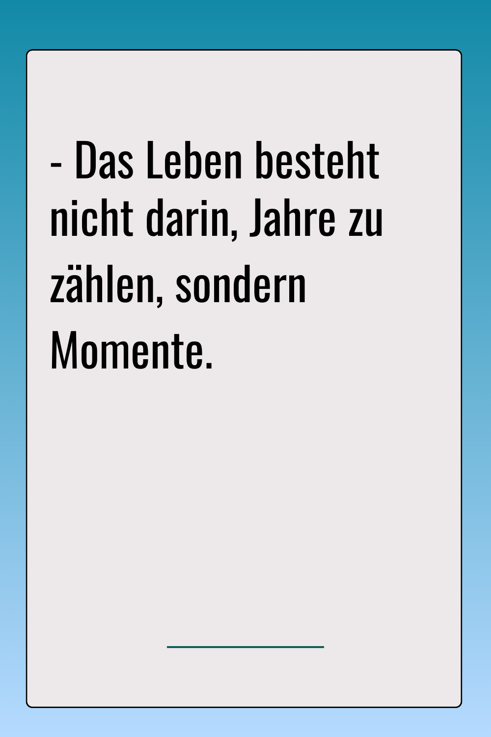 Spruch-Bild