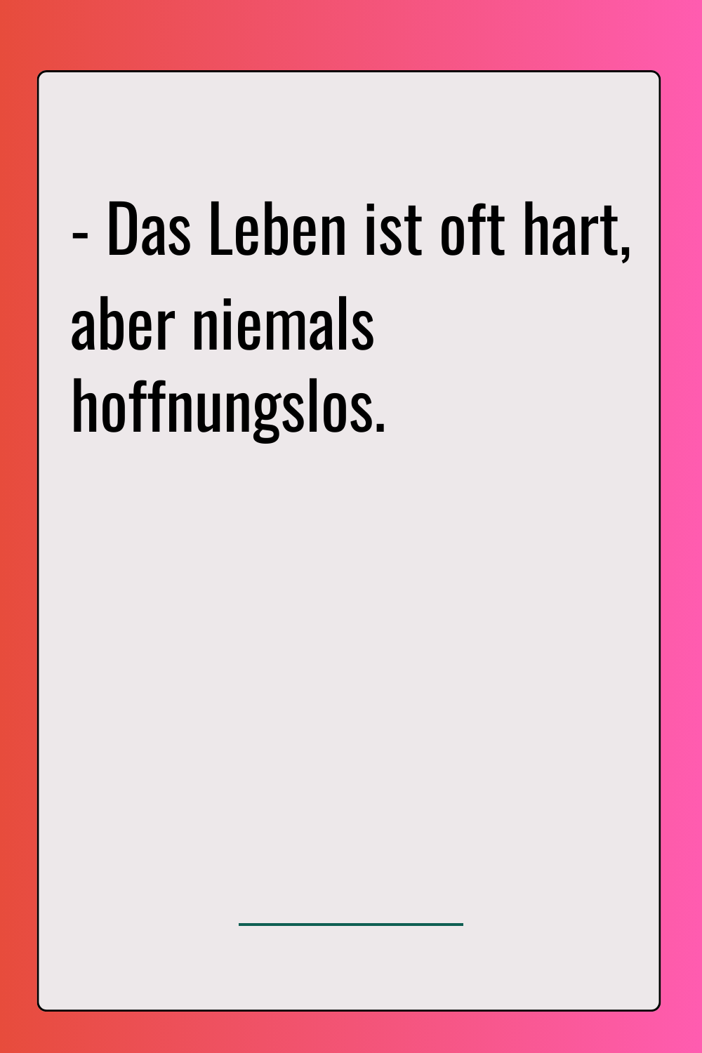 Spruch-Bild