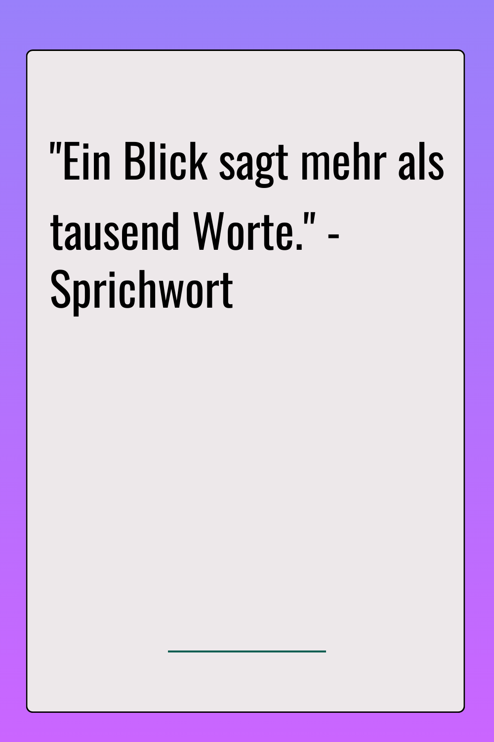 Spruch-Bild