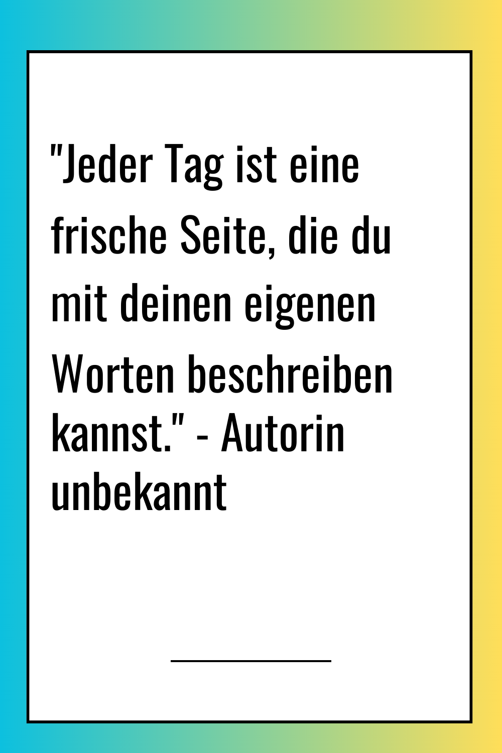 Spruch-Bild