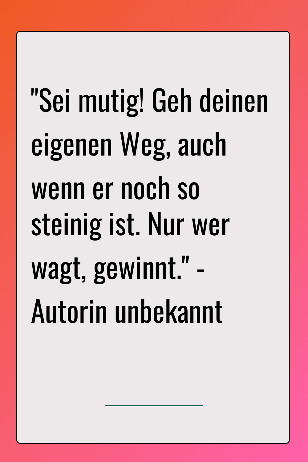 Spruch-Bild