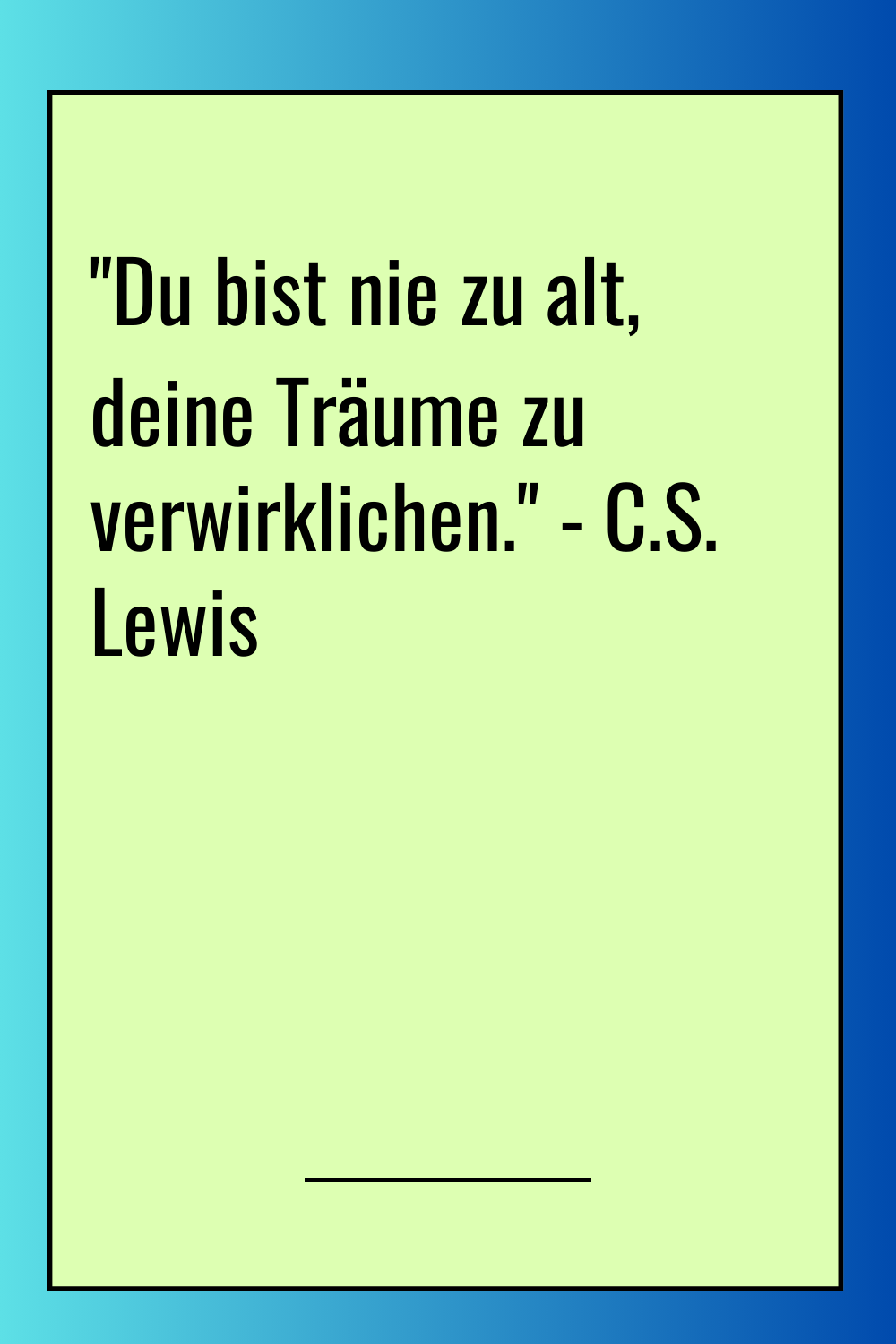 Spruch-Bild