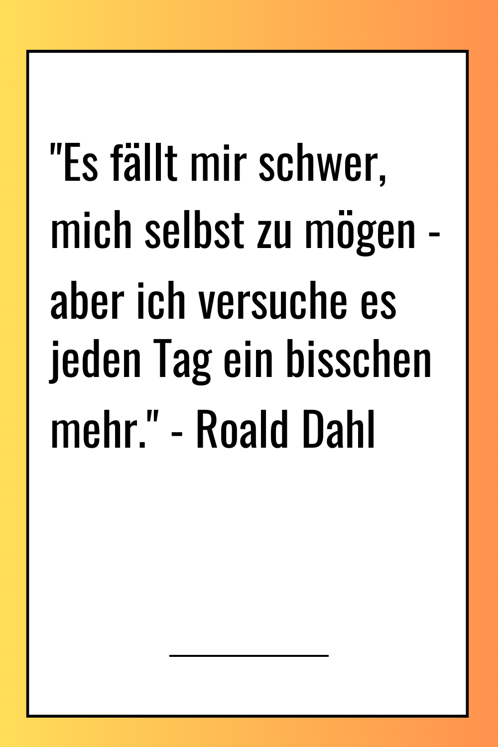 Spruch-Bild