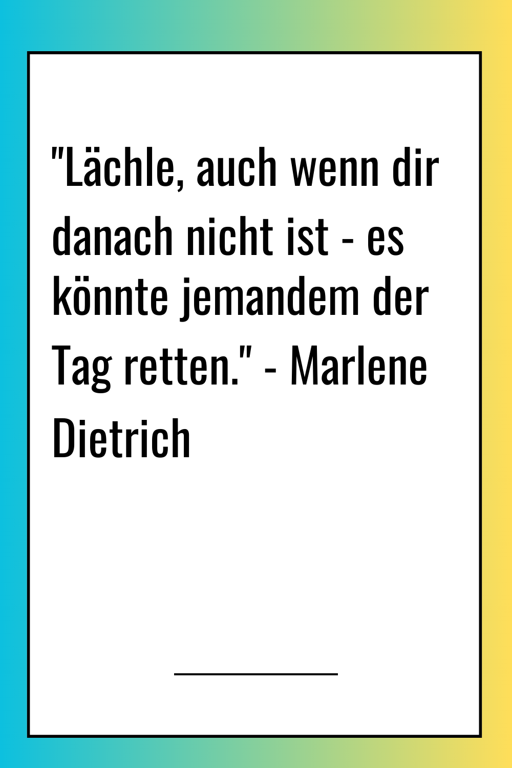 Spruch-Bild