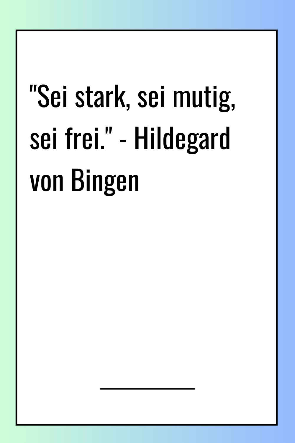 Spruch-Bild