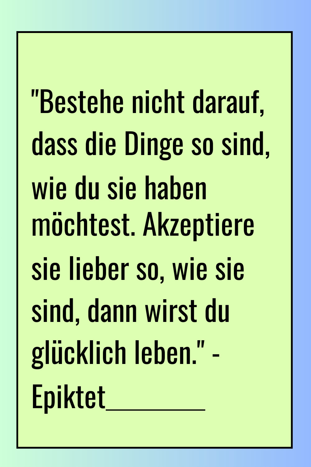 Spruch-Bild