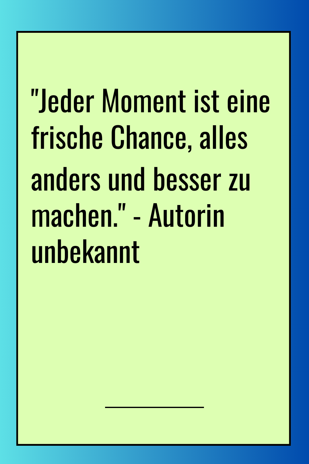 Spruch-Bild