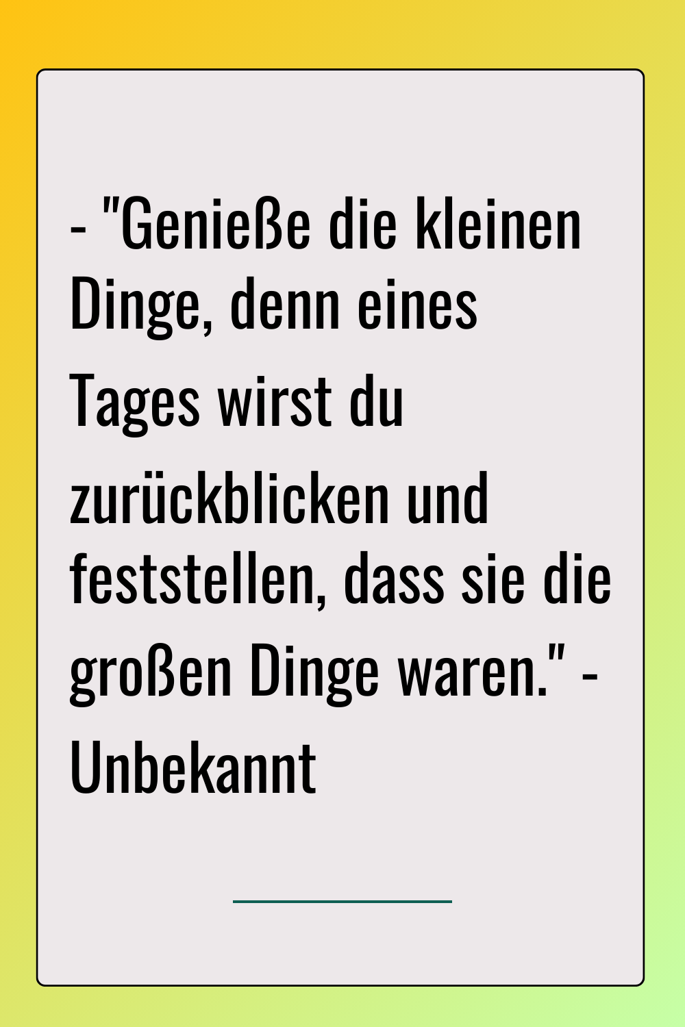 Spruch-Bild