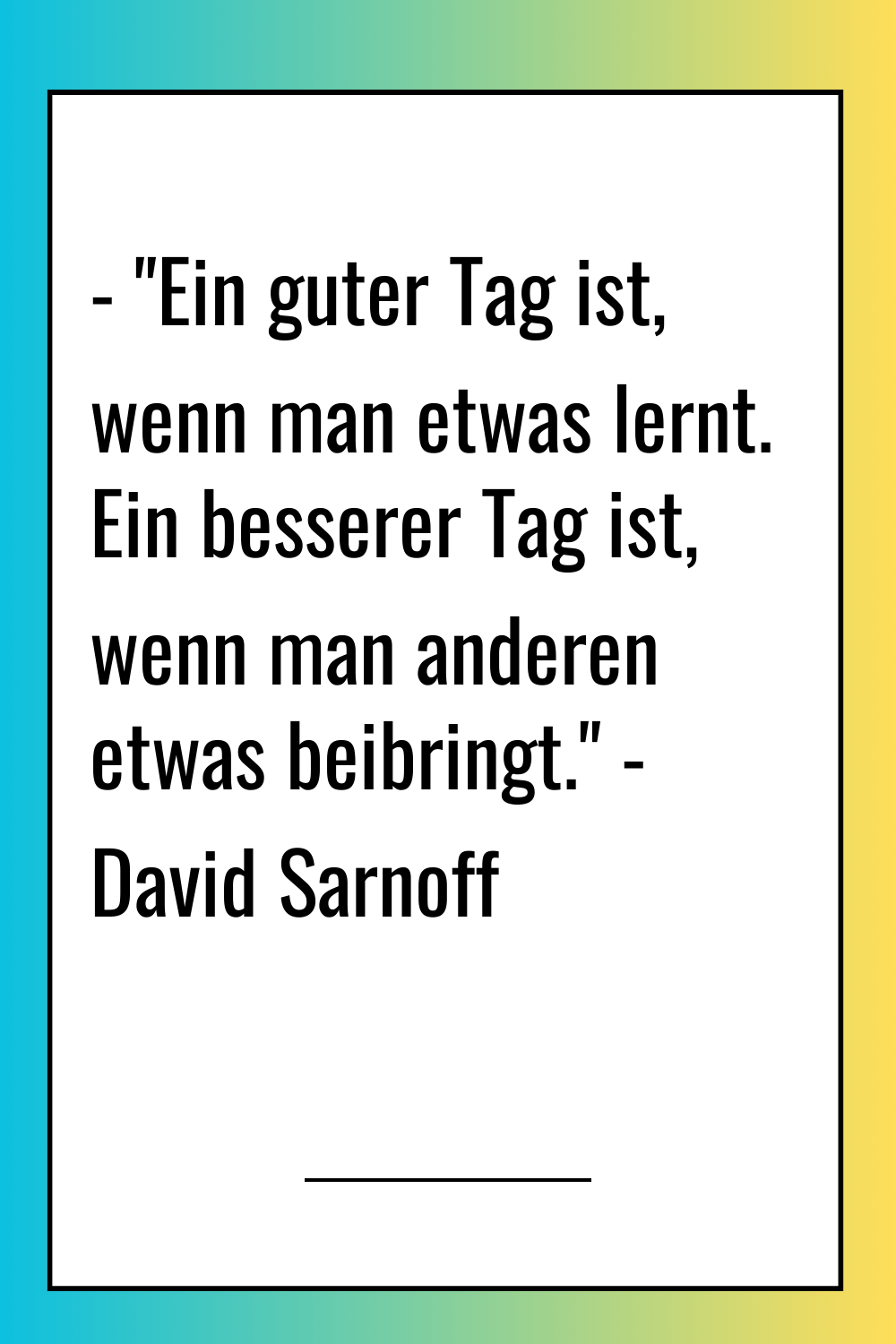 Spruch-Bild