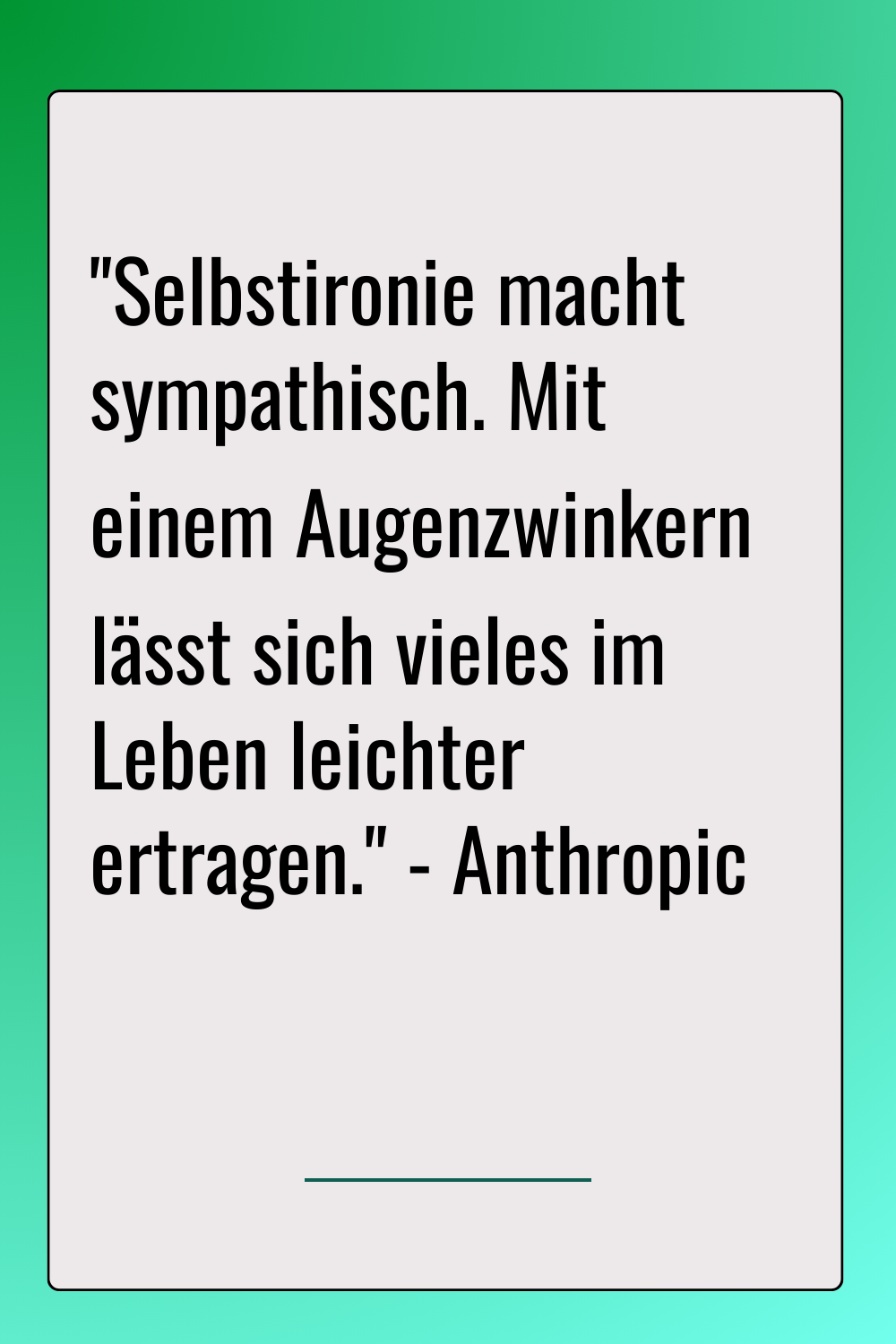 Spruch-Bild