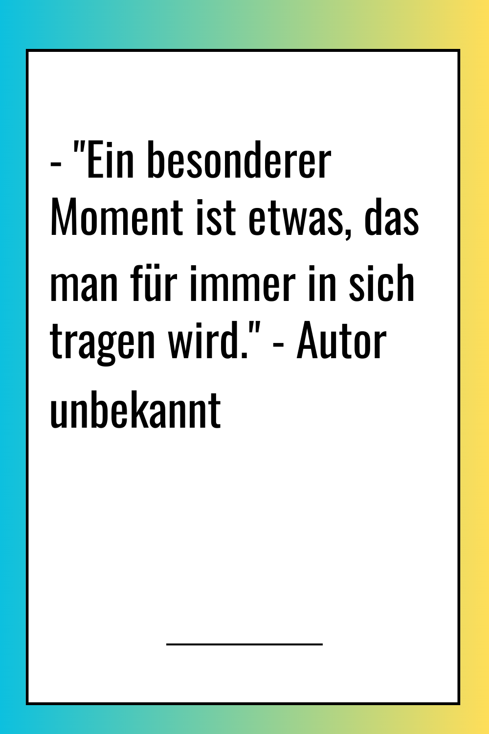 Spruch-Bild