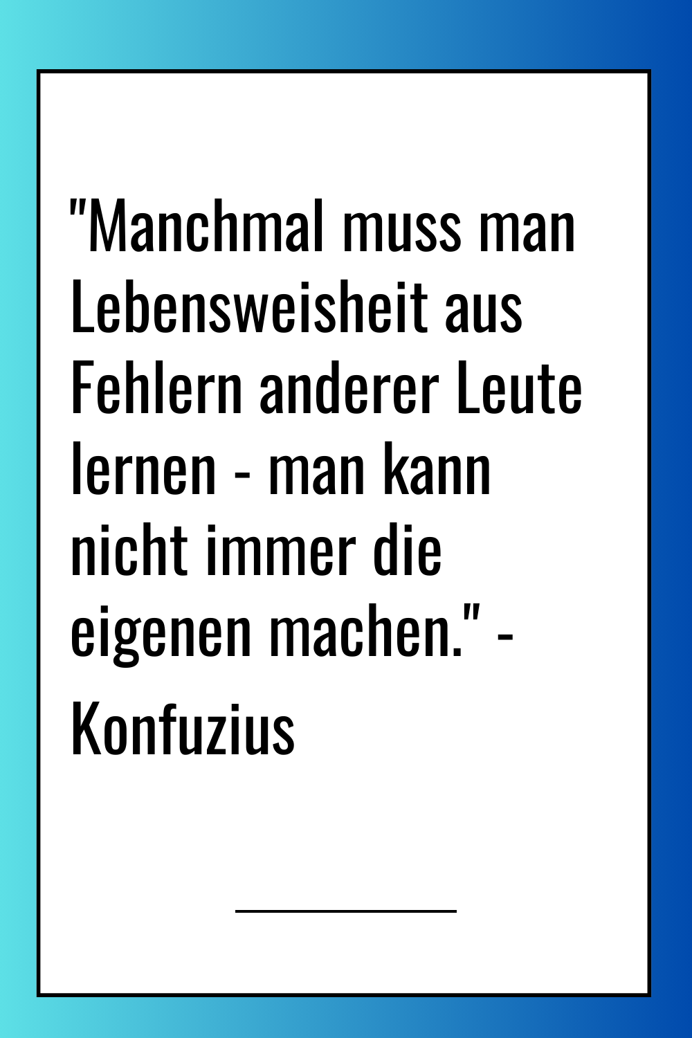 Spruch-Bild