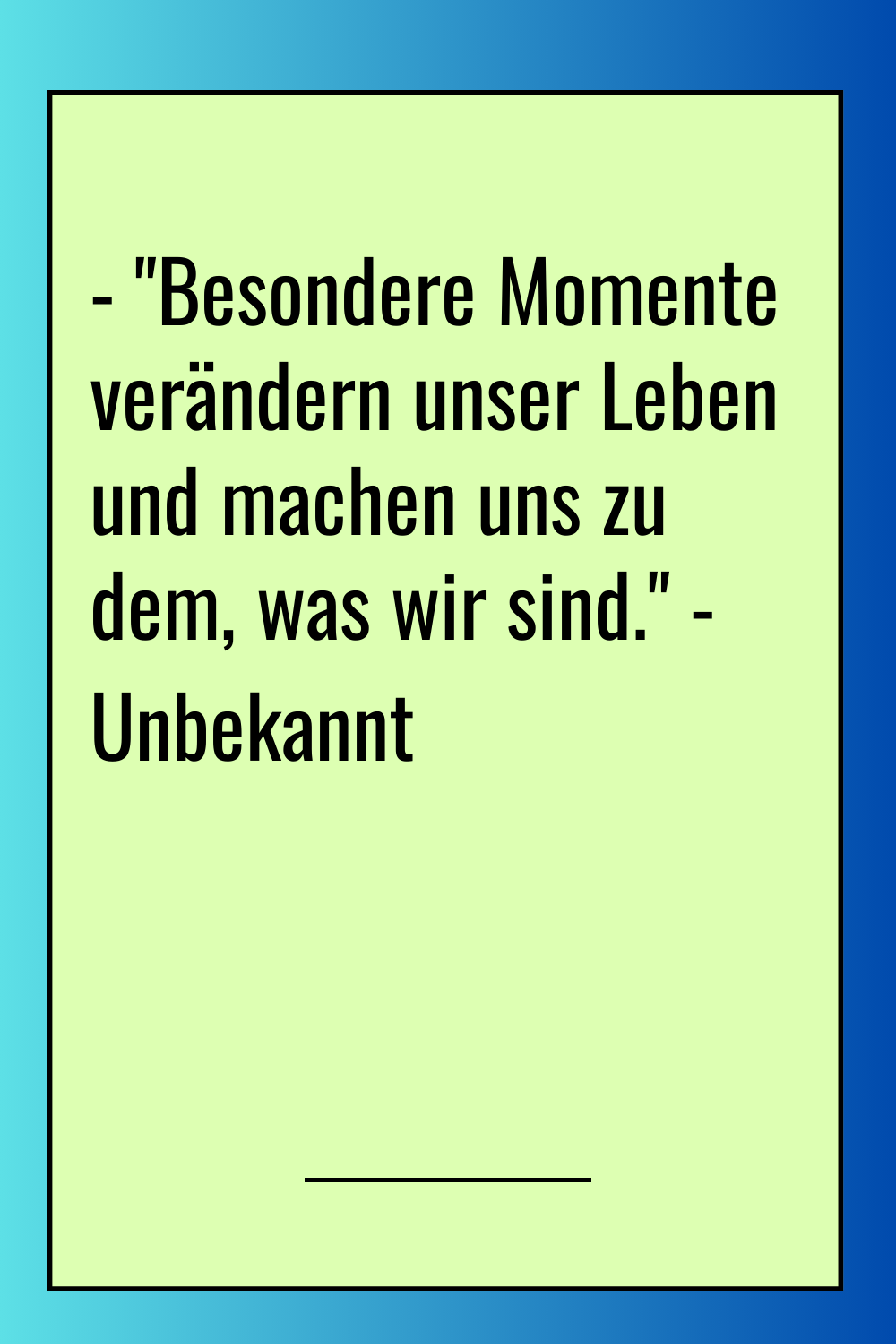 Spruch-Bild