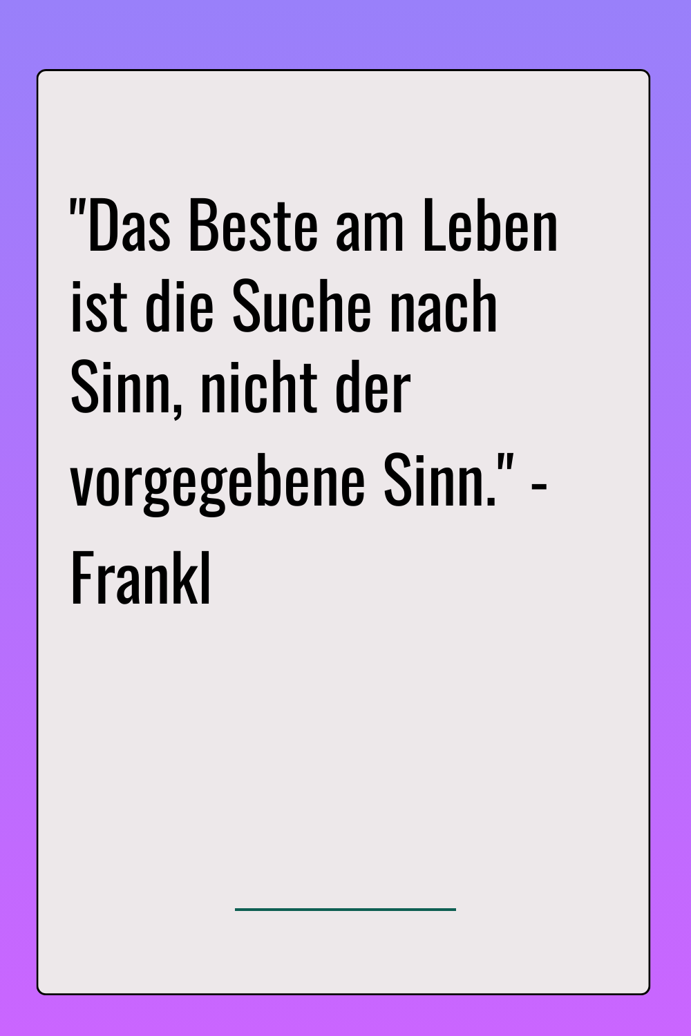 Spruch-Bild