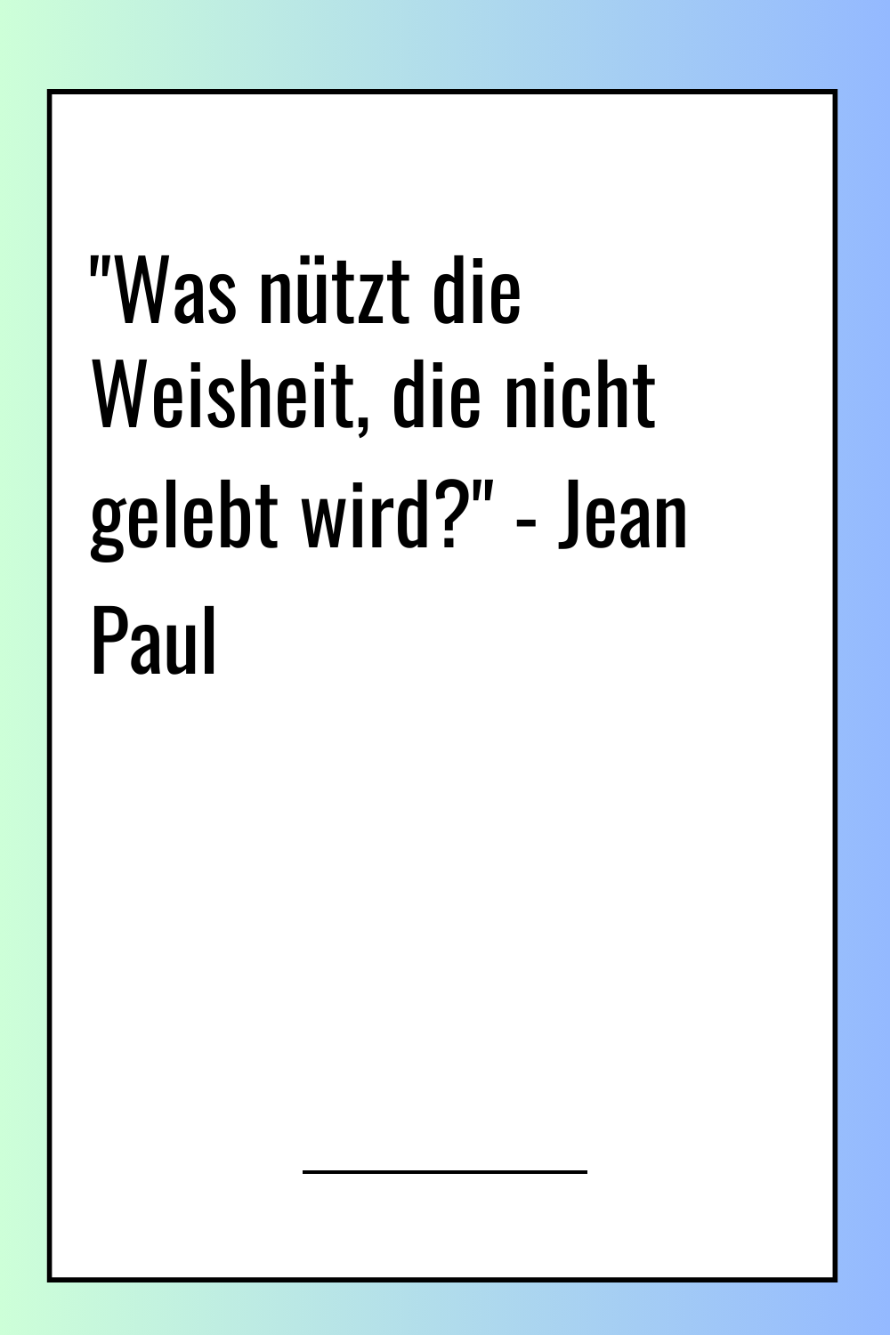 Spruch-Bild