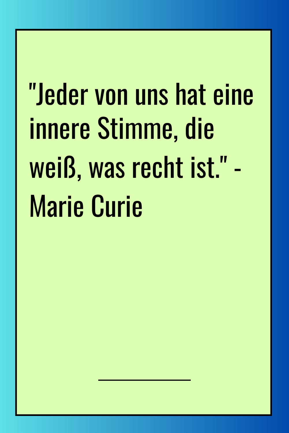 Spruch-Bild