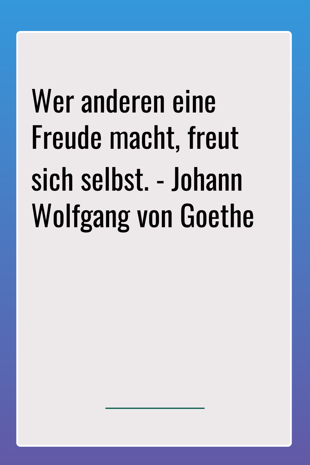 Spruch-Bild