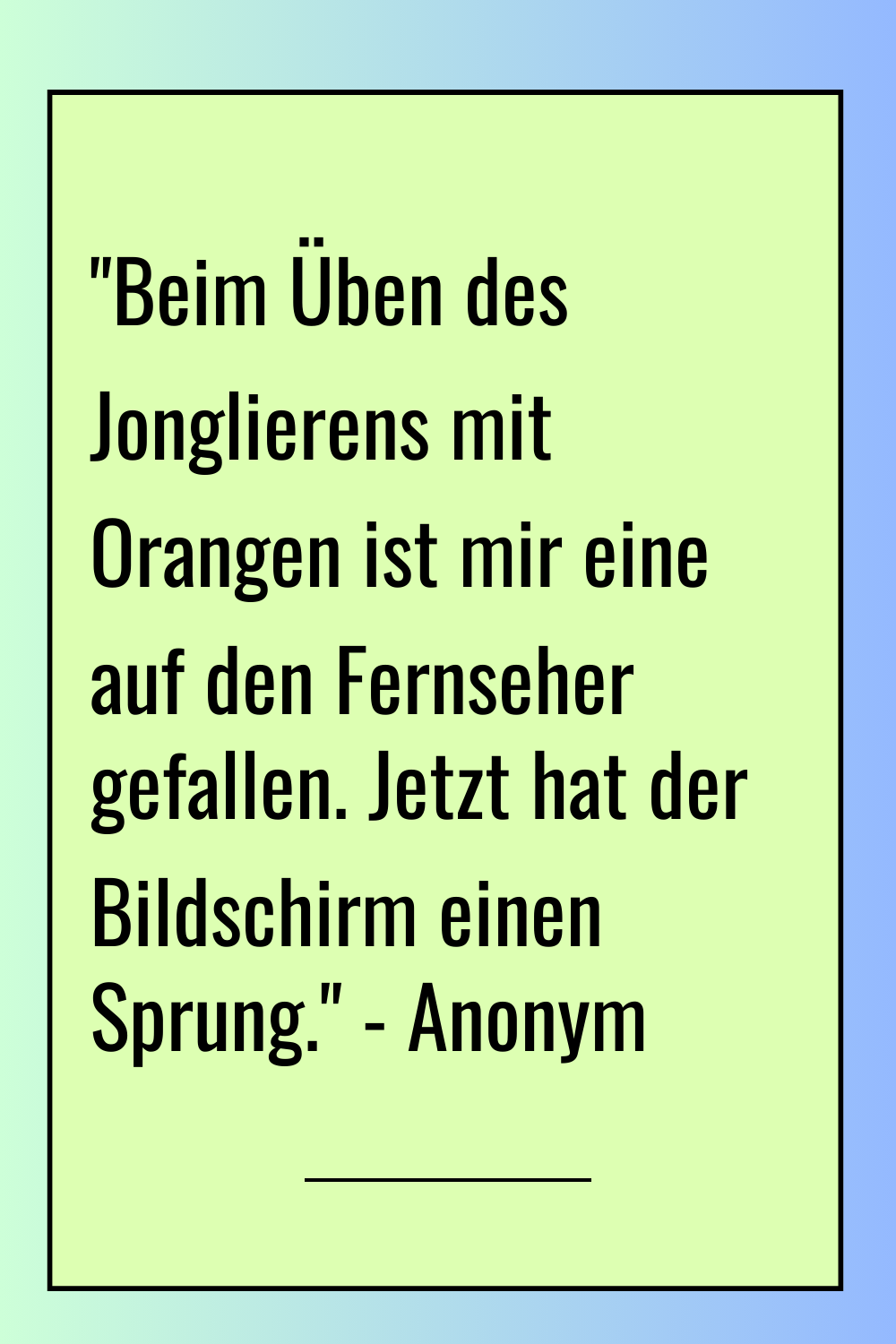 Spruch-Bild