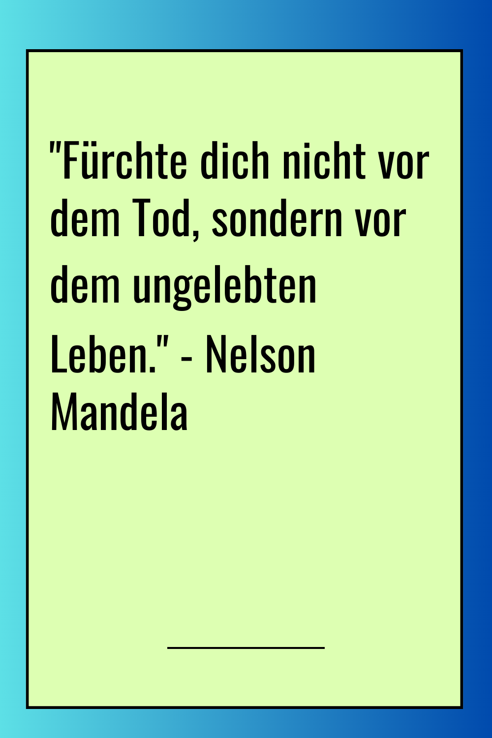 Spruch-Bild