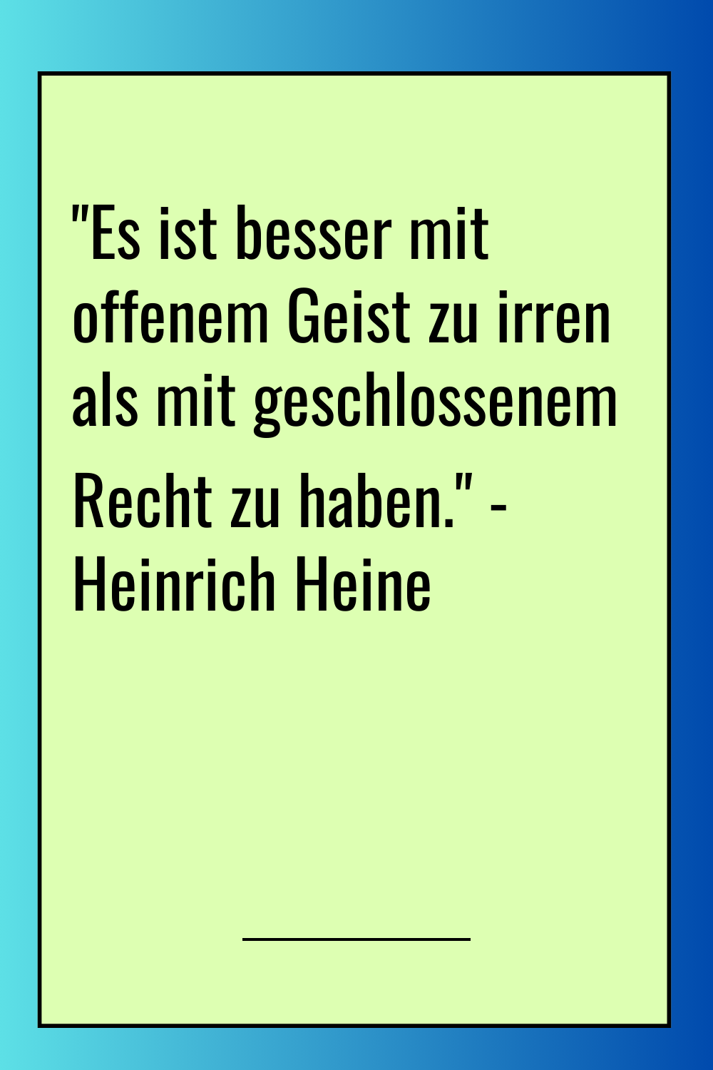 Spruch-Bild