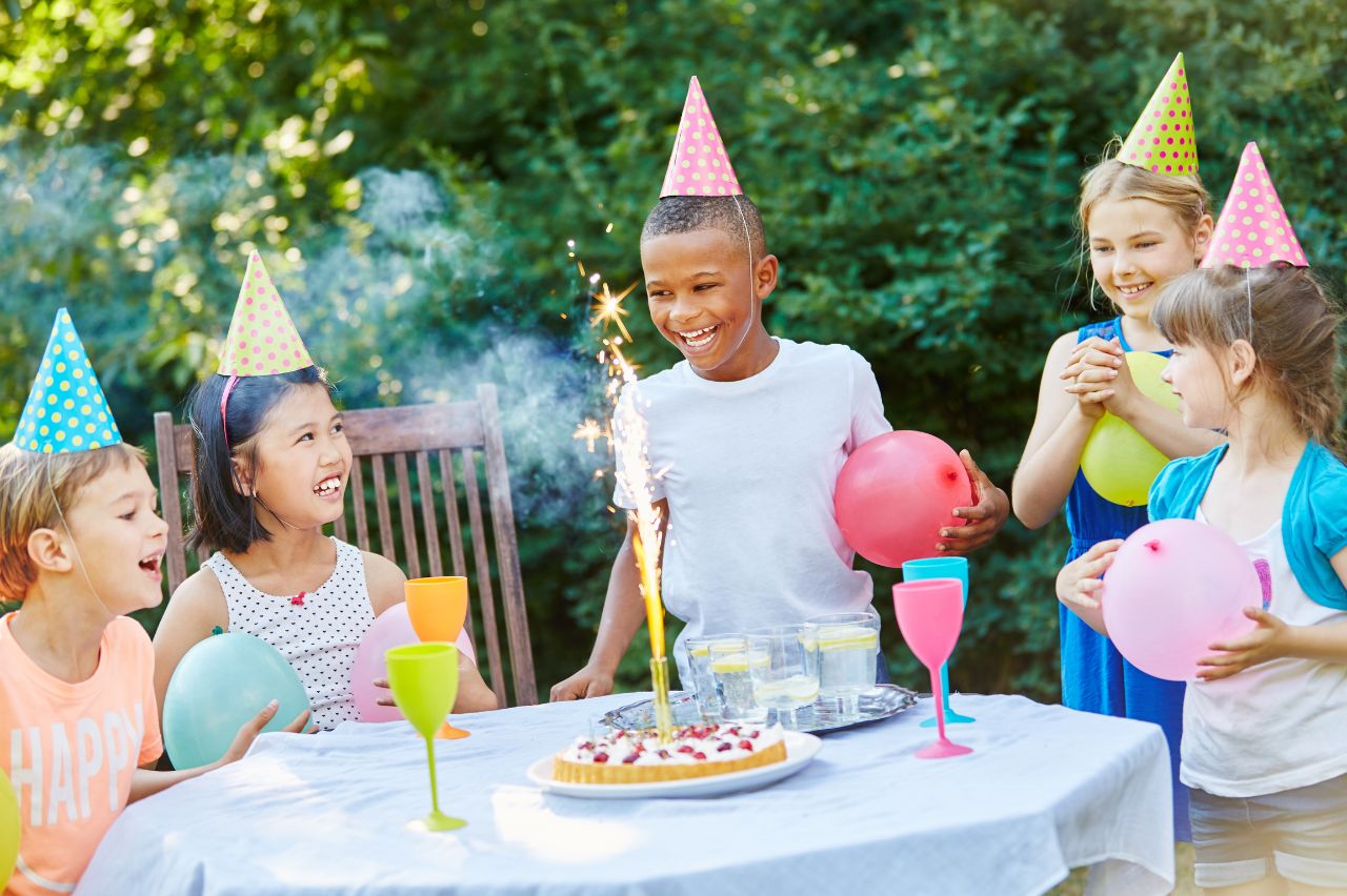 6th birthday Garden Party Themes