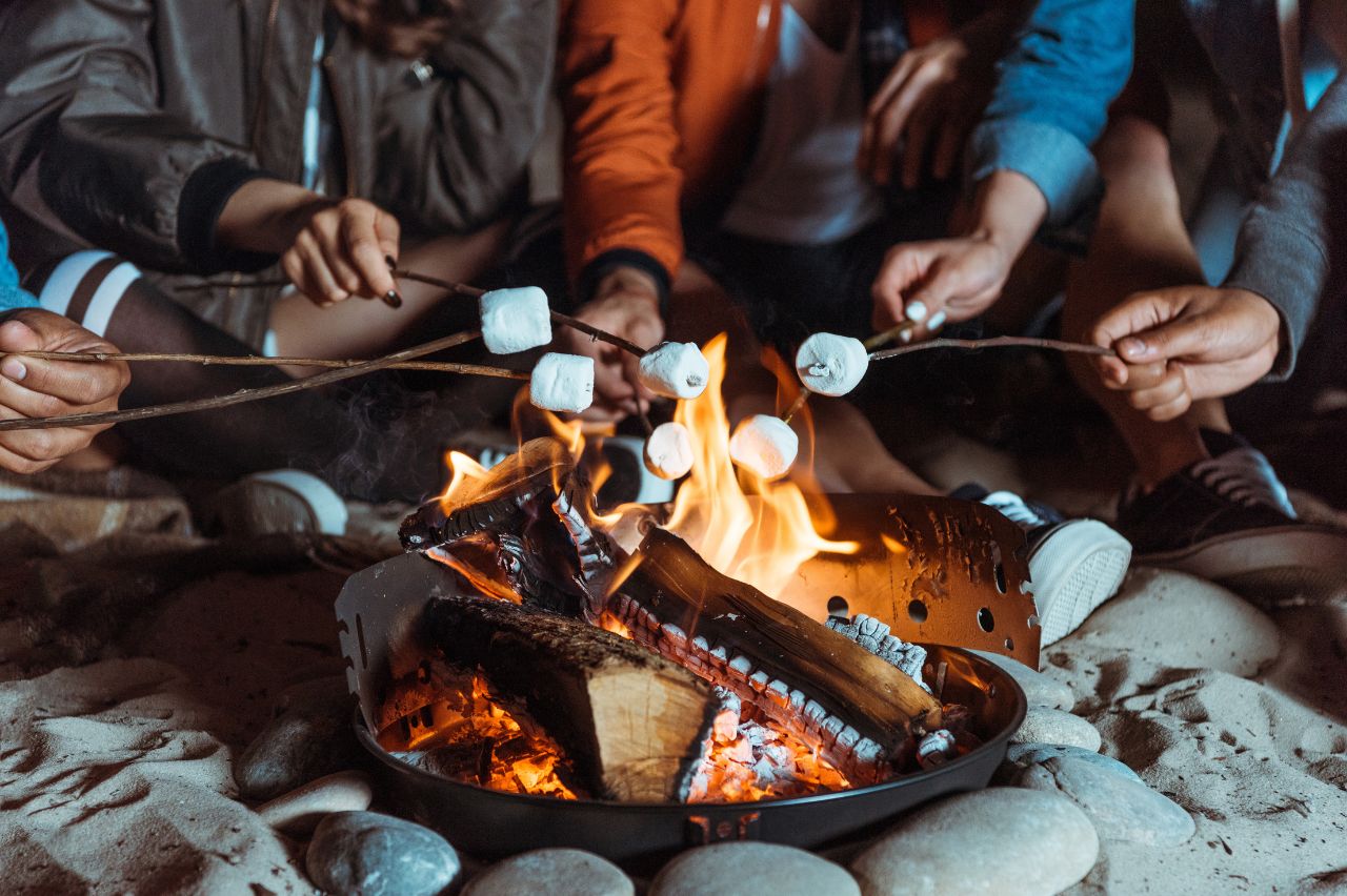 Backyard Bonfire Night