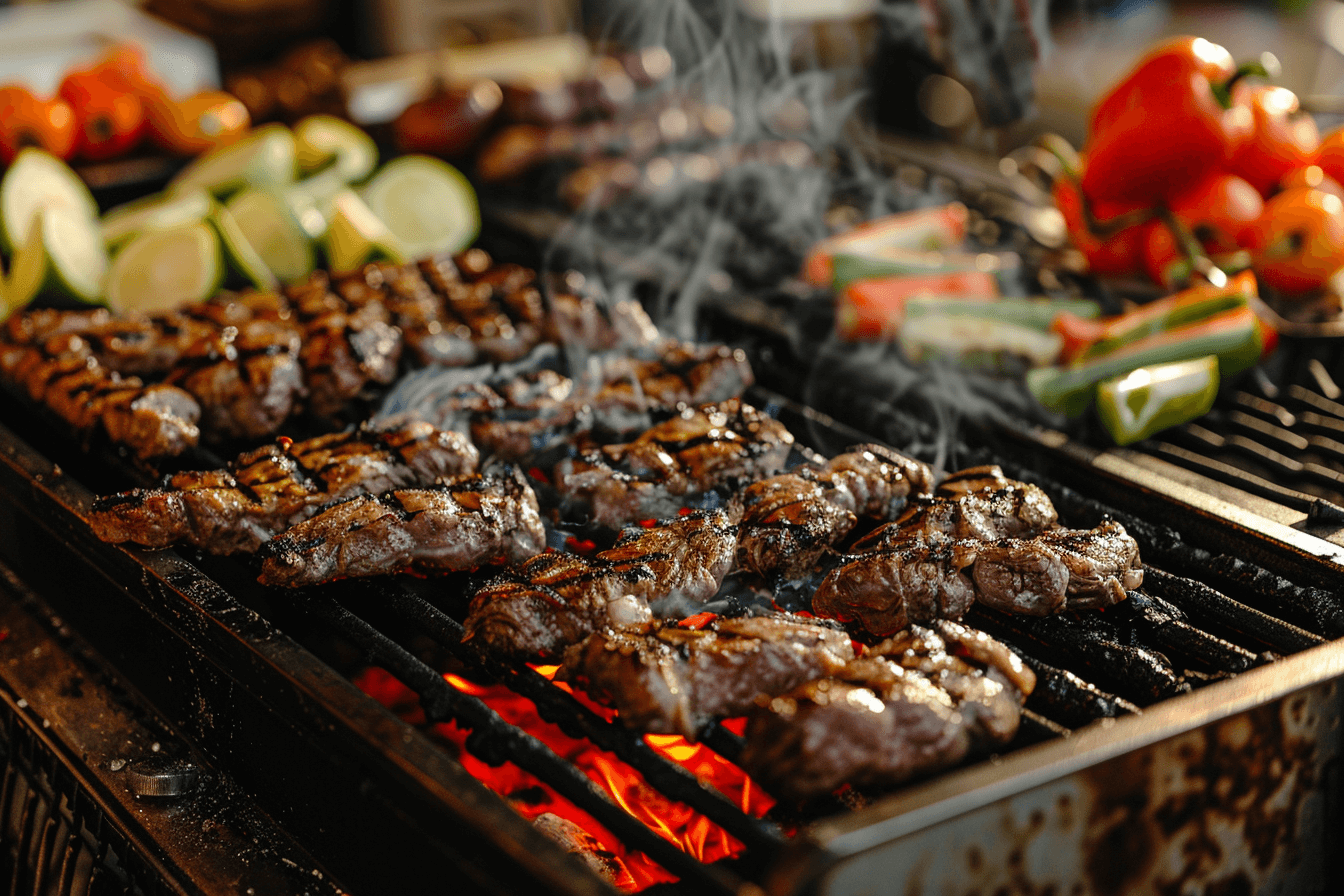 BBQ is one of the cheap birthday ideas for adults