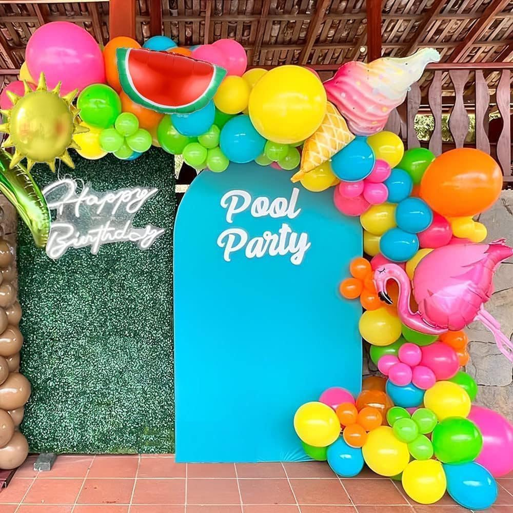 Birthday party photo booth props