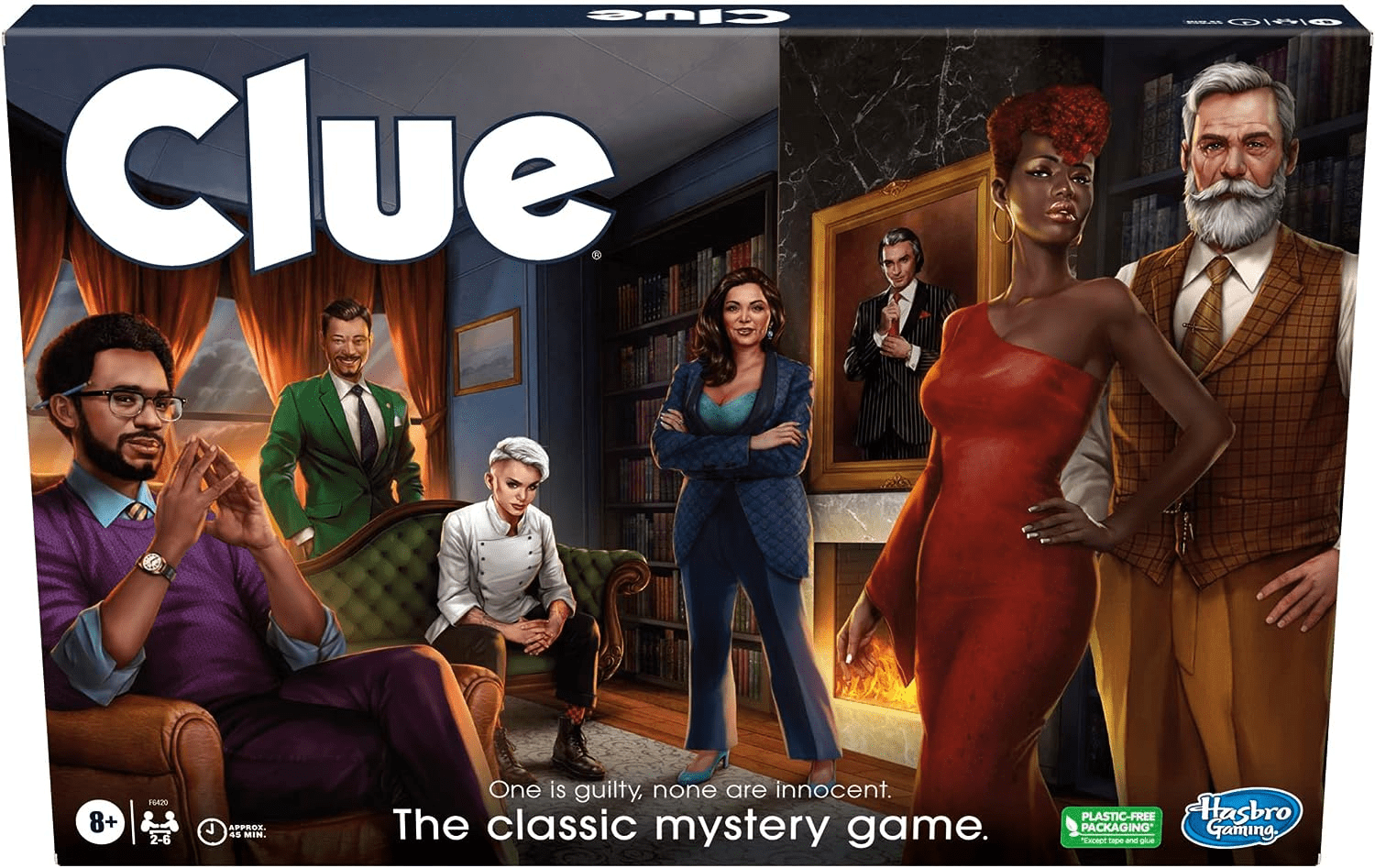 Mystery party game for kids