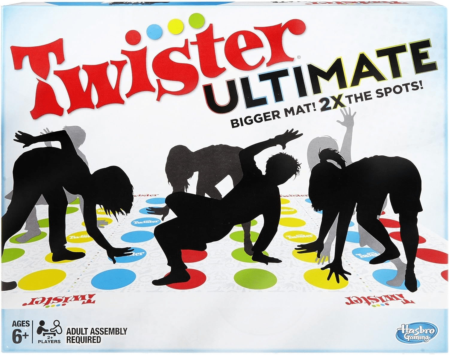 Twister game for 12 year old birthday party
